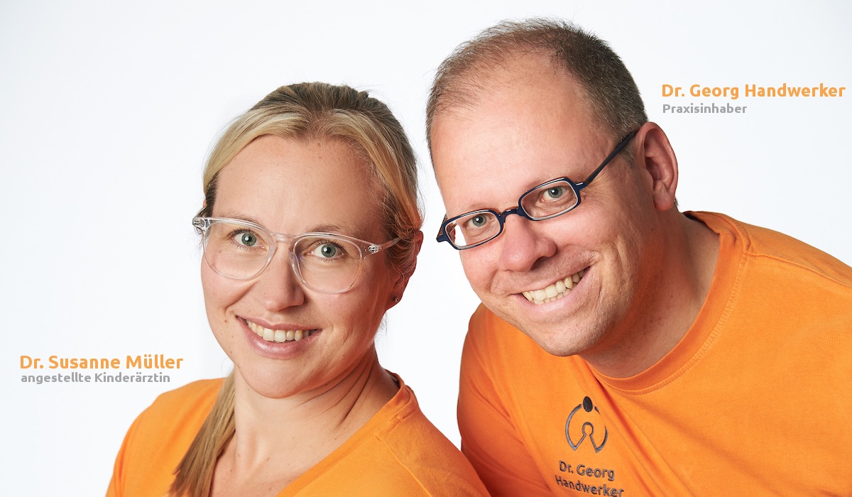Dr. Susanne Müller und Dr. Georg Handwerker